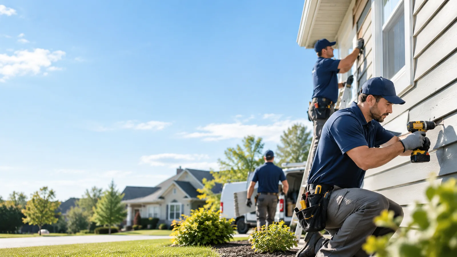 Rotting Siding Repair in Lake Powell, UT
